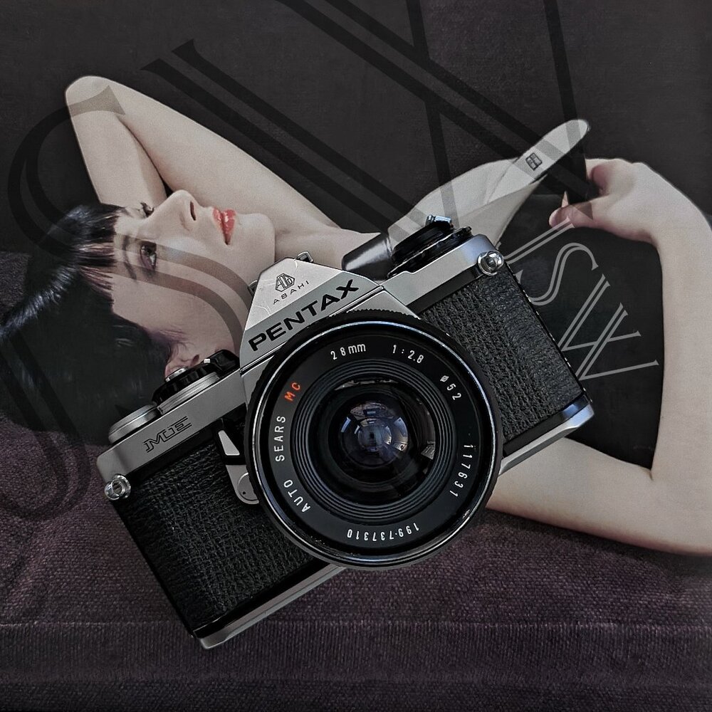 Vintage Pentax Asahi ME 35mm Film Camera